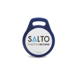 SALTO TAG MIFARE DESFIRE 4K TBV SPACE - BLAUW MET NUMMER