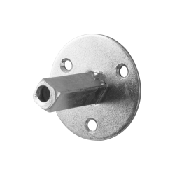 AG0015 KNOPVASTZETTER EXCENTRISCH RONDE PLAAT