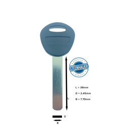 GAD fietssleutel banen KB65 (TECHNO / PROTECT GAD fietssleutel banen KB65 (TECHNO / PROTECT