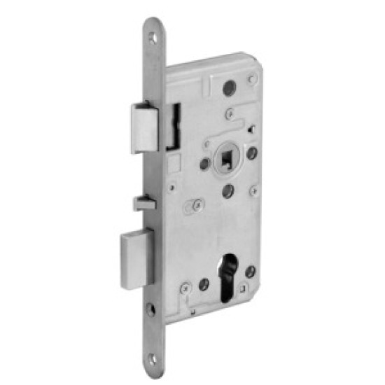Wilka zelfvergrendelend paniekslot 5495 met paniekfunctie PC72 DM60mm Wilka zelfvergrendelend paniekslot 5495 met paniekfunctie PC72 DM60mm