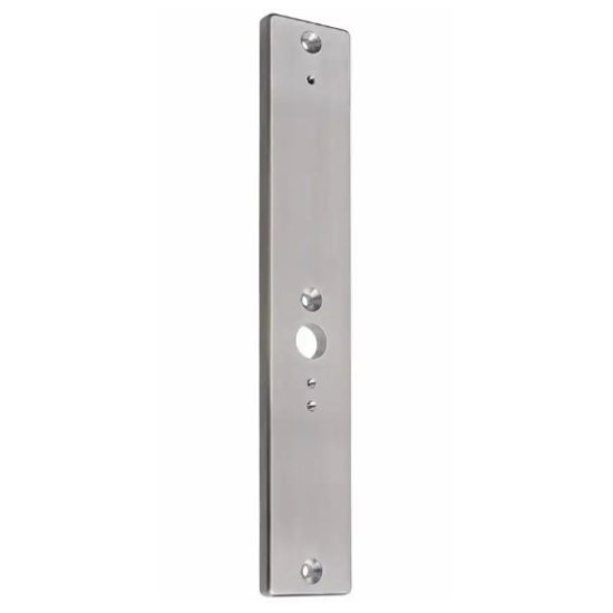 Antipaniek RVS Montageschild Draaimechanisme Duwstang 202910 en 202916| Binnen PC92