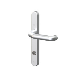 S2 veiligheidsbeslag 2100 ovaal kerntrek 34mm buitenschild met kruk PC92 F1 L/R SKG3 S2 veiligheidsbeslag 2100 ovaal kerntrek 34mm buitenschild met kruk PC92 F1 L/R SKG3