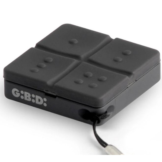 GIBIDI Domino zender rolling code 4 kanalen 433mhz
