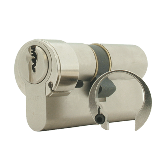 Cilinder opvulringen tbv ombouw KESO (22mm) naar EUROPROFIEL (17mm)