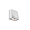 HEPTA75-DC-UNCOLOURED - ARCHITECTURALE TRAPEZIUMVORMIGE WANDVERLICHTING, 75 MM BREED, 12V DC / 24V DC - ONGEKLEURD