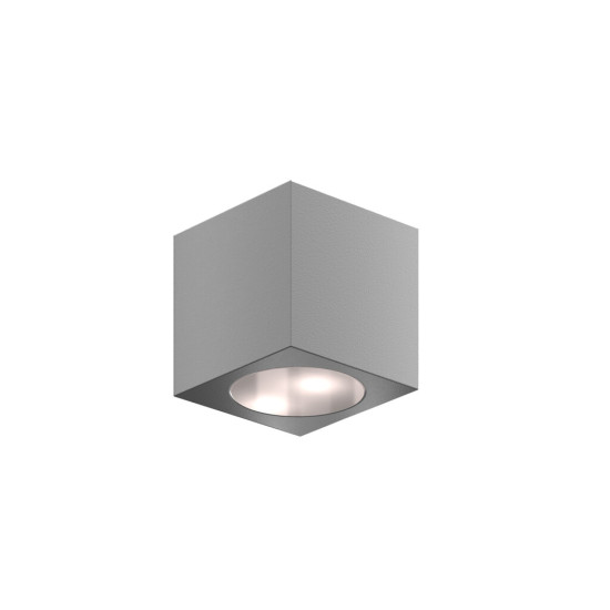 Locinox Kubusvormige wandverlichting 75mm breed - 24V DC - Zilver