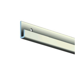 ARTITEQ CLASSIC RAIL WIT 20X7MM 300CM