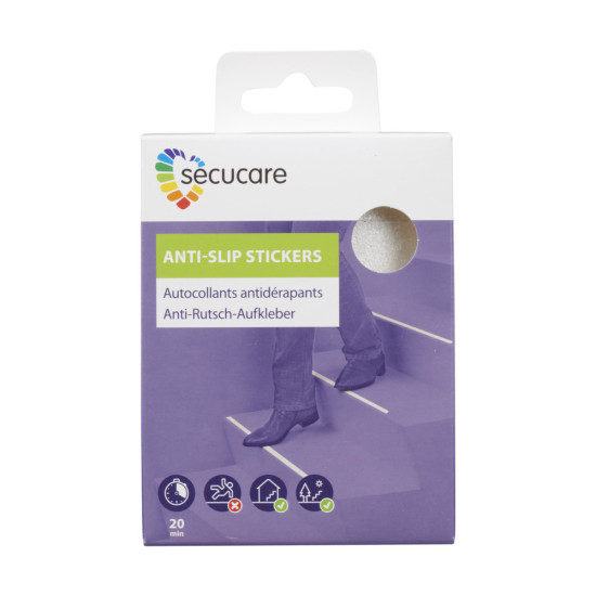 SECUCARE ANTI SLIP STICKER TRAP TRA SECUCARE ANTI SLIP STICKER TRAP TRA