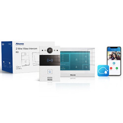 Akuvox C313W-2 en R20A-2 2 draads kit