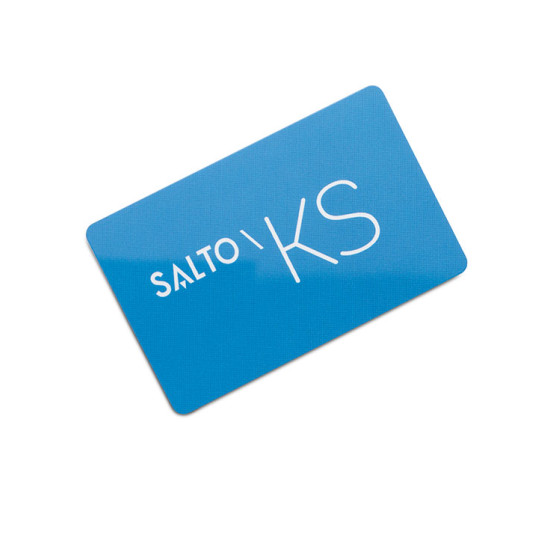 SALTO KS-onderhoudskaart