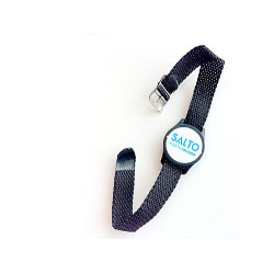 SALTO ARMBAND MET TAG MIFARE 1KB TBV SPACE - ZWART