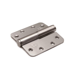 Kogelstiftpaumelle 89X89 RVS Rechts RVS geborsteld H369-89890323 Kogelstiftpaumelle 89X89 RVS Rechts RVS geborsteld H369-89890323