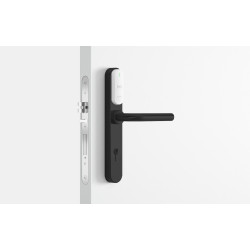 SALTO BLE ORIGINAL+ BESLAG U-KRUK PC72 - ZWART - WITTE LEZER - 32-47MM IP53 SALTO BLE ORIGINAL+ BESLAG U-KRUK PC72 - ZWART - WITTE LEZER - 32-47MM IP53