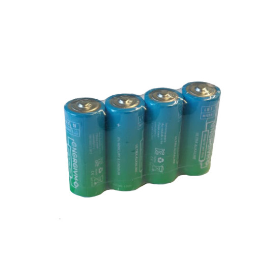 SALTO alkaline batterijen LR1 voor NEO cilinders, set van 4 batterijen SALTO alkaline batterijen LR1 voor NEO cilinders, set van 4 batterijen