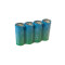 SALTO alkaline batterijen LR1 voor NEO cilinders, set van 4 batterijen