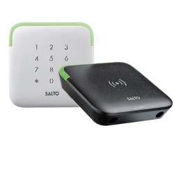 SALTO DESIGN XS WANDLEZER MET CODEPANEEL - CONISCH - ZWART SALTO DESIGN XS WANDLEZER MET CODEPANEEL - CONISCH - ZWART