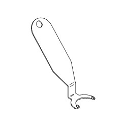 SALTO NEOXX TOOL VOOR HET DEMONSTEREN VAN DE HANGSLOTKOP