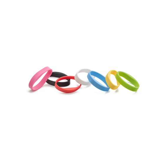 SALTO SILICONEN ARMBAND MIFARE 1K - MEDIUM - ROOD