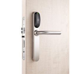 Salto XS4 Original deurbeslag met dubbele lezer PC72 40-50MM IP53 Salto XS4 Original deurbeslag met dubbele lezer PC72 40-50MM IP53