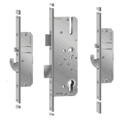 KFV meerpuntssluiting met haak-pin 92/45 voorplaat16mm B003