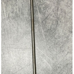 Massief rond staal gelakt getrokken 6mm 100cm Massief rond staal gelakt getrokken 6mm 100cm