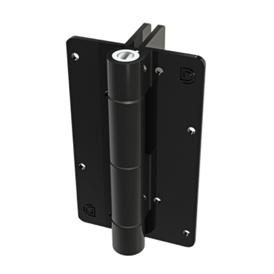 KF3AWTP - KwikFIT Aluminium Zelf sluitende scharnierset - WIT KF3AWTP - KwikFIT Aluminium Zelf sluitende scharnierset - WIT