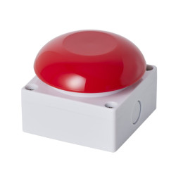 DRUKKNOP PADDESTOEL ROOD DRUKKNOP PADDESTOEL ROOD
