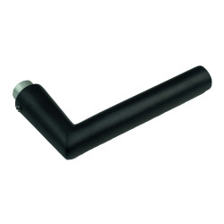 Deurkruk type 374 gatdeel M6 modulair zwart Deurkruk type 374 gatdeel M6 modulair zwart