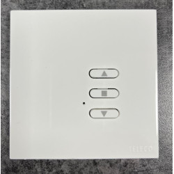 Teleco INTENSE Witte draadloze 3-kanaals wandzender Teleco INTENSE Witte draadloze 3-kanaals wandzender