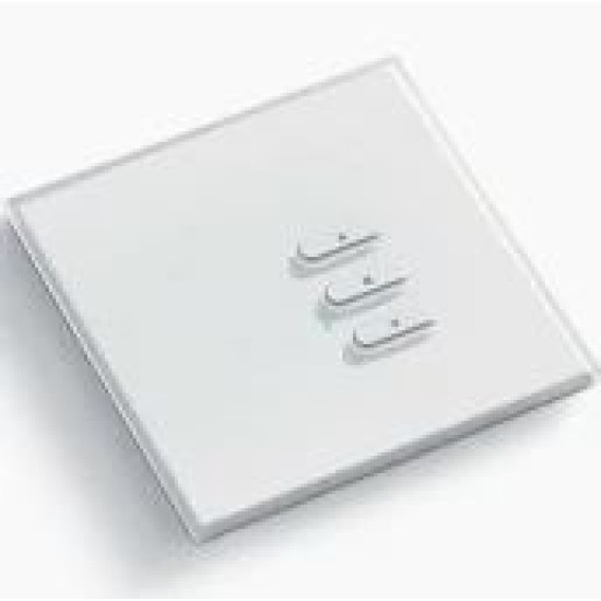 Teleco INTENSE Witte draadloze 3-kanaals wandzender Teleco INTENSE Witte draadloze 3-kanaals wandzender