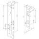 SET ELEKTRISCH HAAKSLOT OP RUSTSTROOM - SERIE89 - 12V DC SET ELEKTRISCH HAAKSLOT OP RUSTSTROOM - SERIE89 - 12V DC