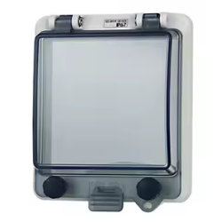 Afdekkap IP67 voor drukknop