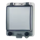 Afdekkap IP67 voor drukknop 86 x 86 mm