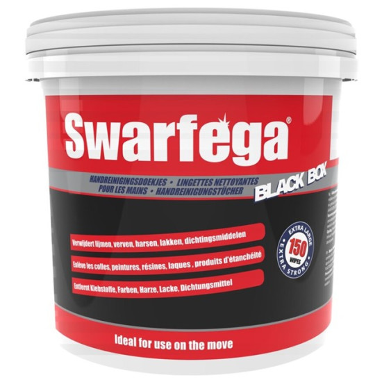 Swarfega handreiniger tissues (BLACK BOX) Swarfega handreiniger tissues (BLACK BOX)