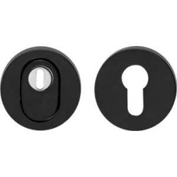 SKG3 VEILIGHEID-ROZET ROND MET KERNTREK BEVEILIGING MAT ZWART SKG3 VEILIGHEID-ROZET ROND MET KERNTREK BEVEILIGING MAT ZWART