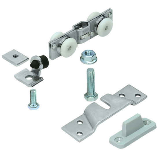 Montage kit voor schuifdeuren 1443 Montage kit voor schuifdeuren 1443
