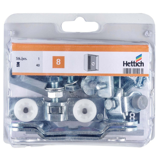 Montage kit voor schuifdeuren 1443 Montage kit voor schuifdeuren 1443