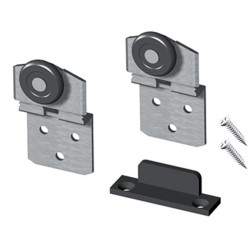 Saheco 3106ZB hangers met loopwielen voor schuifdeurrails Saheco 3106ZB hangers met loopwielen voor schuifdeurrails