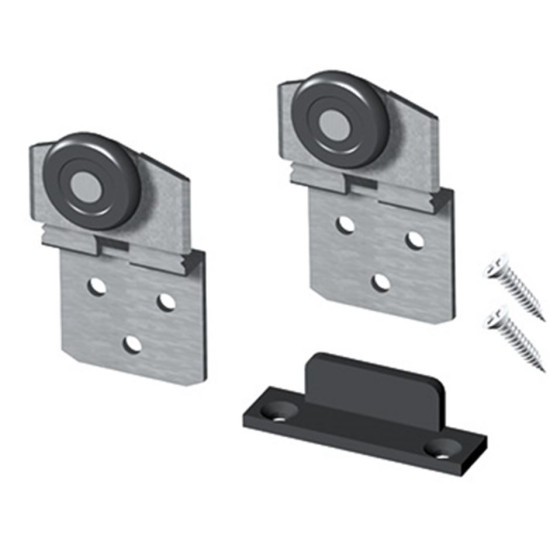 Saheco 3106ZB hangers met loopwielen voor schuifdeurrails Saheco 3106ZB hangers met loopwielen voor schuifdeurrails