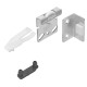 Hettich TopLine 2 1484. Schuifdeursysteem voor middelgrote kastdeuren van hout Hettich TopLine 2 1484. Schuifdeursysteem voor middelgrote kastdeuren van hout