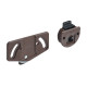 SlideLine 1 1499 Schuifdeursysteem voor lichtgewicht kastdeuren van hout SlideLine 1 1499 Schuifdeursysteem voor lichtgewicht kastdeuren van hout