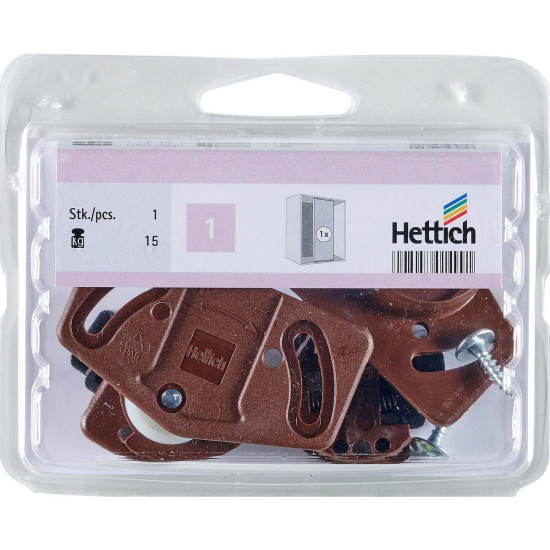 SlideLine 1 1499 Schuifdeursysteem voor lichtgewicht kastdeuren van hout SlideLine 1 1499 Schuifdeursysteem voor lichtgewicht kastdeuren van hout