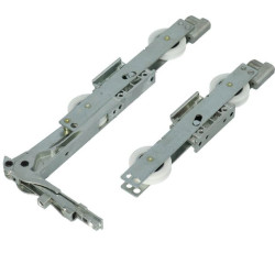 GU K-16488-00-0-1 Loopwagenset voor schuifdeuren 300kg GU K-16488-00-0-1 Loopwagenset voor schuifdeuren 300kg