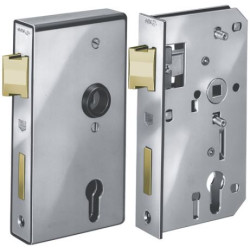 AMF RVS Slot met kast PC72 DM60 VP33 - 140UNIG40ZW AMF RVS Slot met kast PC72 DM60 VP33 - 140UNIG40ZW