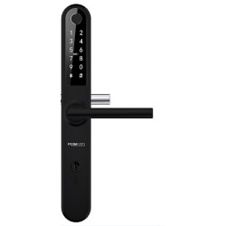 Codebeslag voor buiten IP55 PC92 zwart Codebeslag voor buiten IP55 PC92 zwart