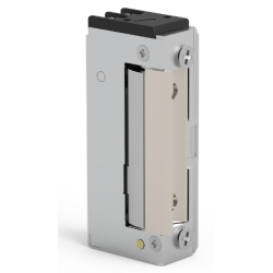 Elektrische sluitplaat 6-28V AC/DC Ruststroom + schootgeleiding Elektrische sluitplaat 6-28V AC/DC Ruststroom + schootgeleiding