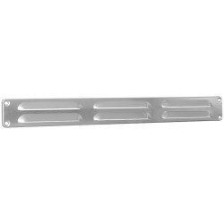 Schoepenrooster of ventilatierooster 370x40mm Aluminium Schoepenrooster of ventilatierooster 370x40mm Aluminium