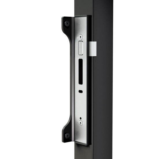 Locinox Elektrische insteekslotvanger voor insteeksloten - UNILEC-C-E - Zilver (ALUM)