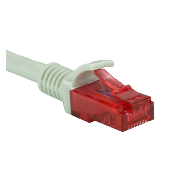 UTP CAT 6 netwerk patch kabel 3 meter grijs UTP CAT 6 netwerk patch kabel 3 meter grijs