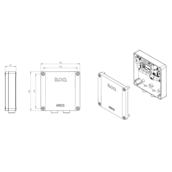 ILOQ S5 Deurmodule (offline) ILOQ S5 Deurmodule (offline)